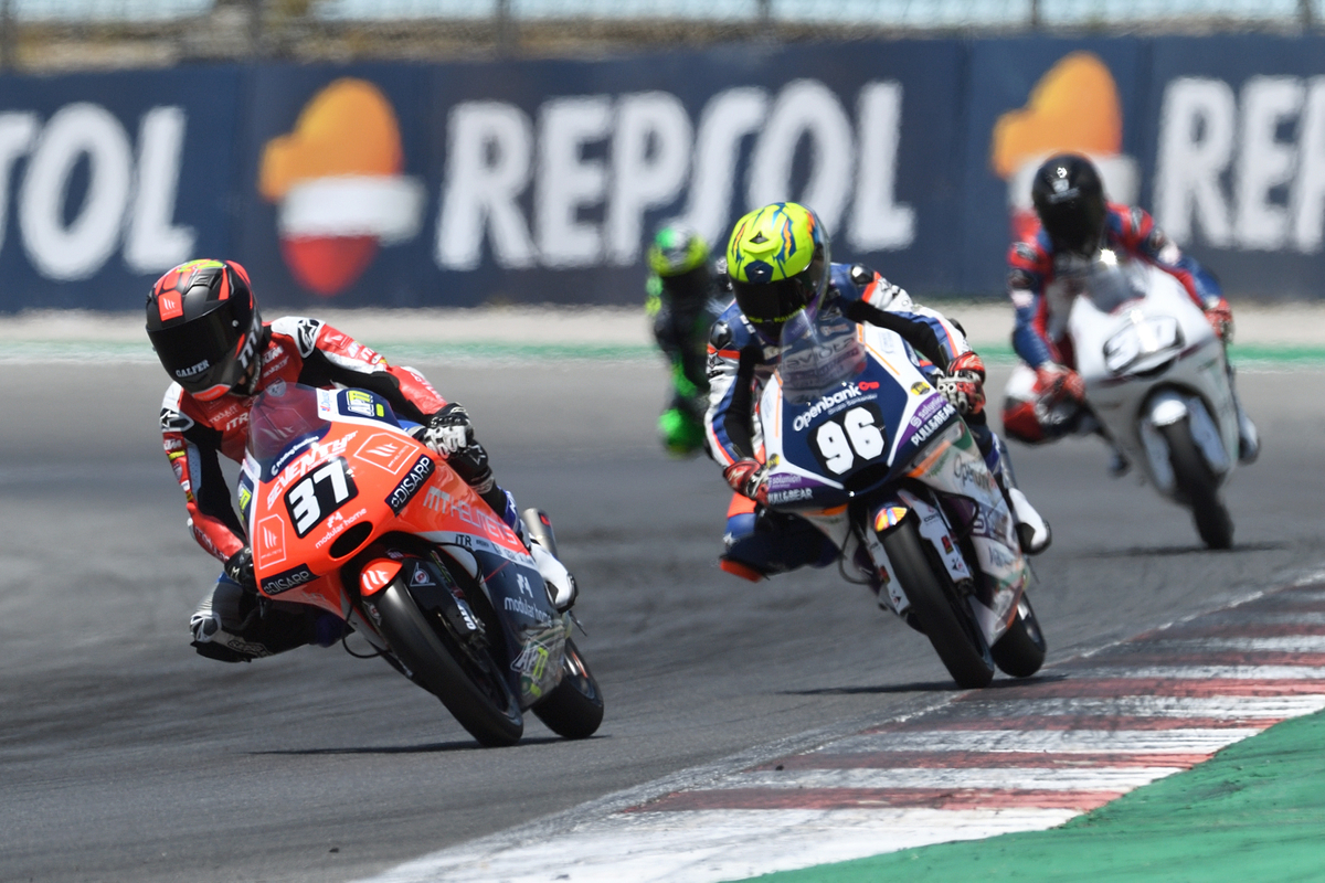 Portimao FIM CEV Repsol pole positions decided