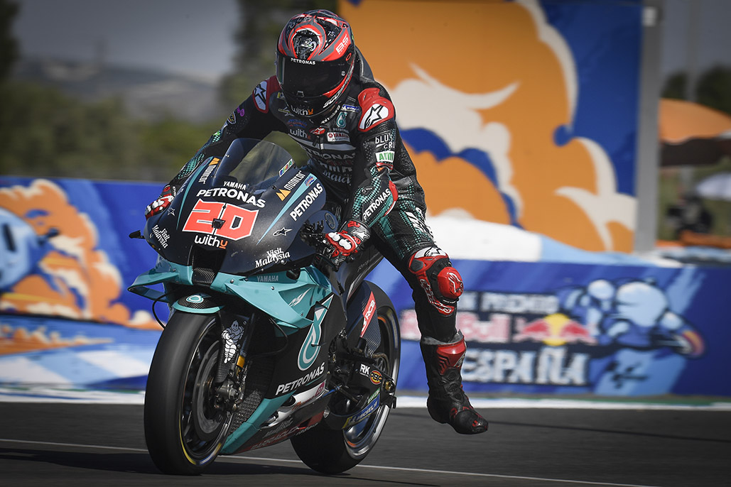 Quartararo vs Vinales vs Marquez: the three-way fight for pole in Jerez