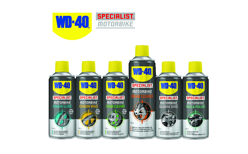 R&G Becomes Exclusive UK Distributor For WD-40 Specialist Motorbike Range