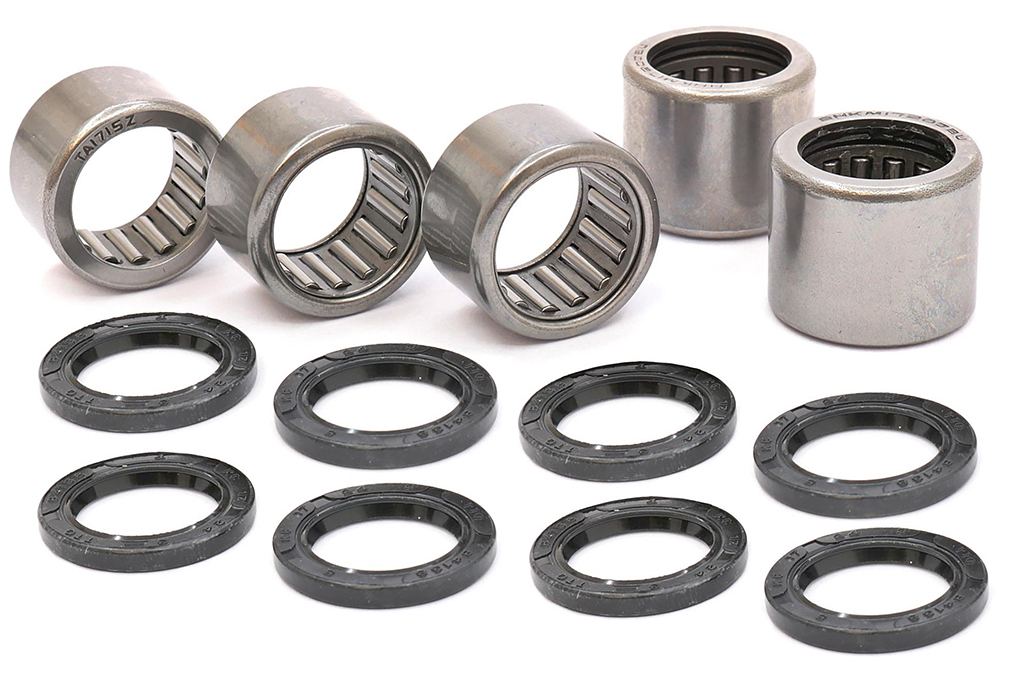 Slinky Glide Rear Linkage Bearing Kits From Wemoto