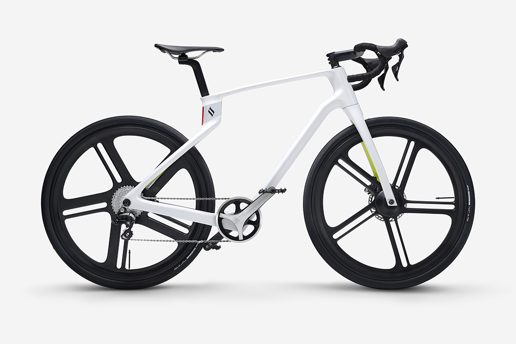 Superstrata Debuts World’s First Custom 3d-printed Unibody Carbon Fiber E-bicycle