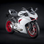 “The Red Essence. In white”: new livery for the Ducati Panigale V2