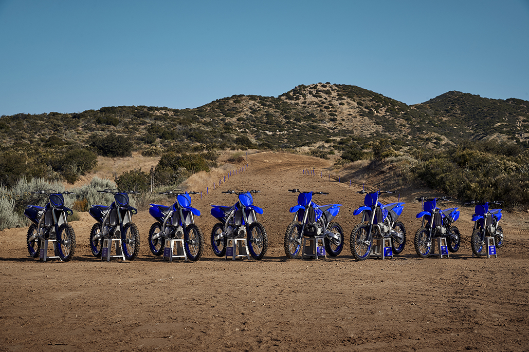 Yamaha sharpens up the winning Off Road Competition Range for 2021