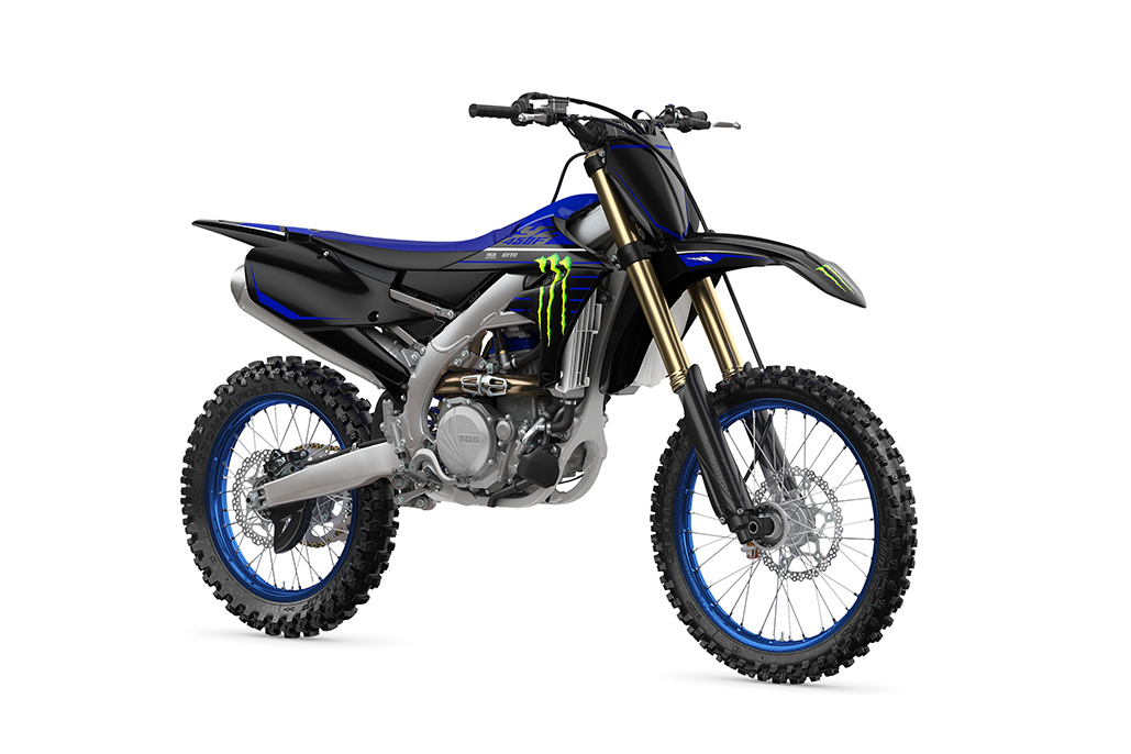 Yamaha sharpens up the winning Off Road Competition Range for 2021