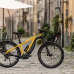 e-Scrambler: the e-bike to move freely and with style