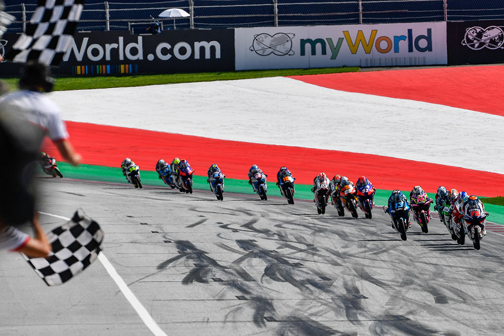 Moto3: gloves off for a round on the riviera