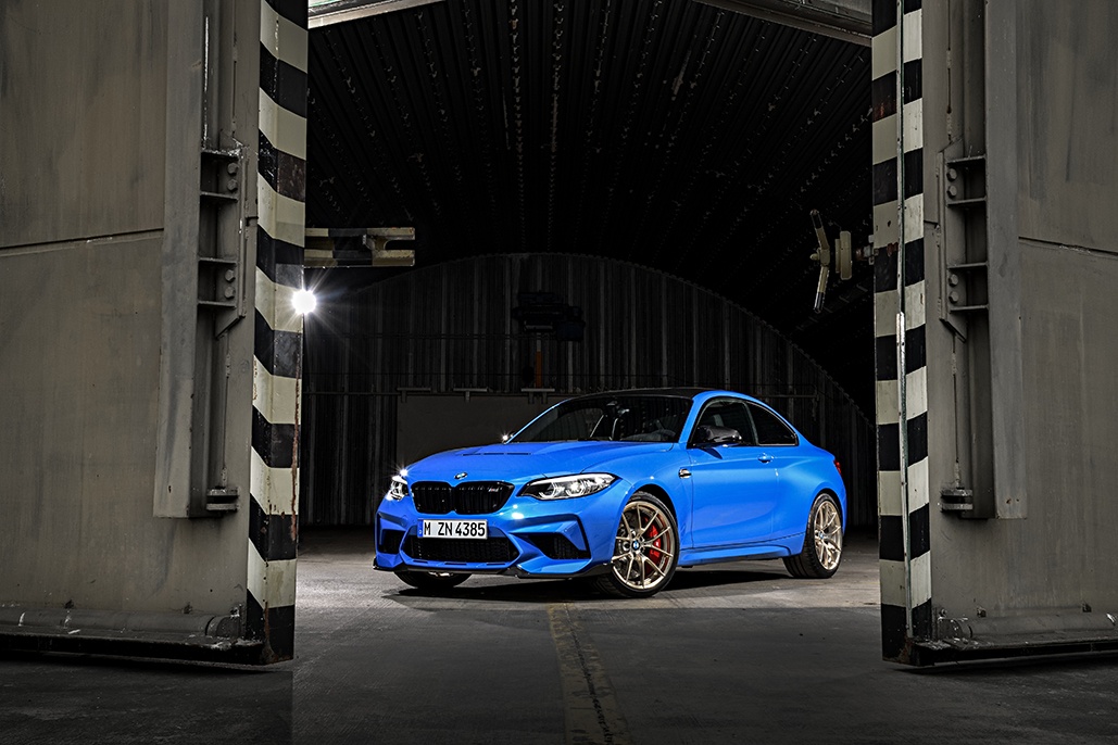 BMW M Award on display in 2020