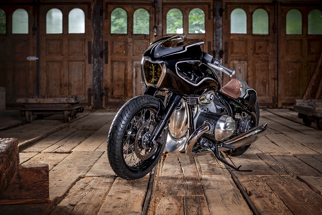 BMW Motorrad presents new custom bike: The Blechmann R 18