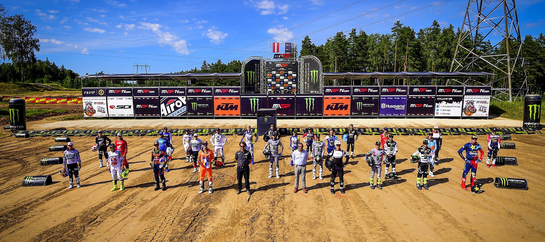 Back for more in Latvia with the MXGP of Riga