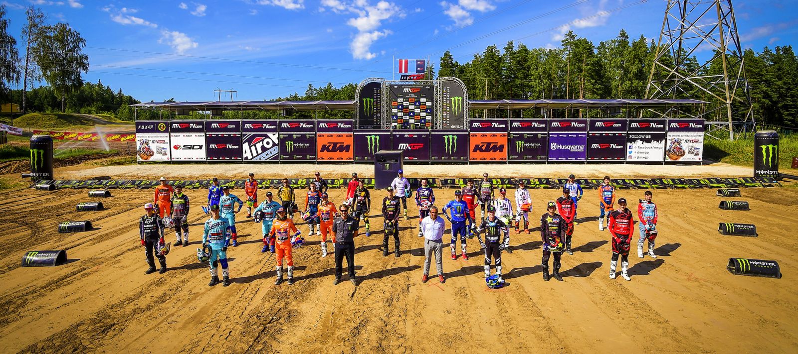 Back For More In Latvia With The Mxgp Of Riga!