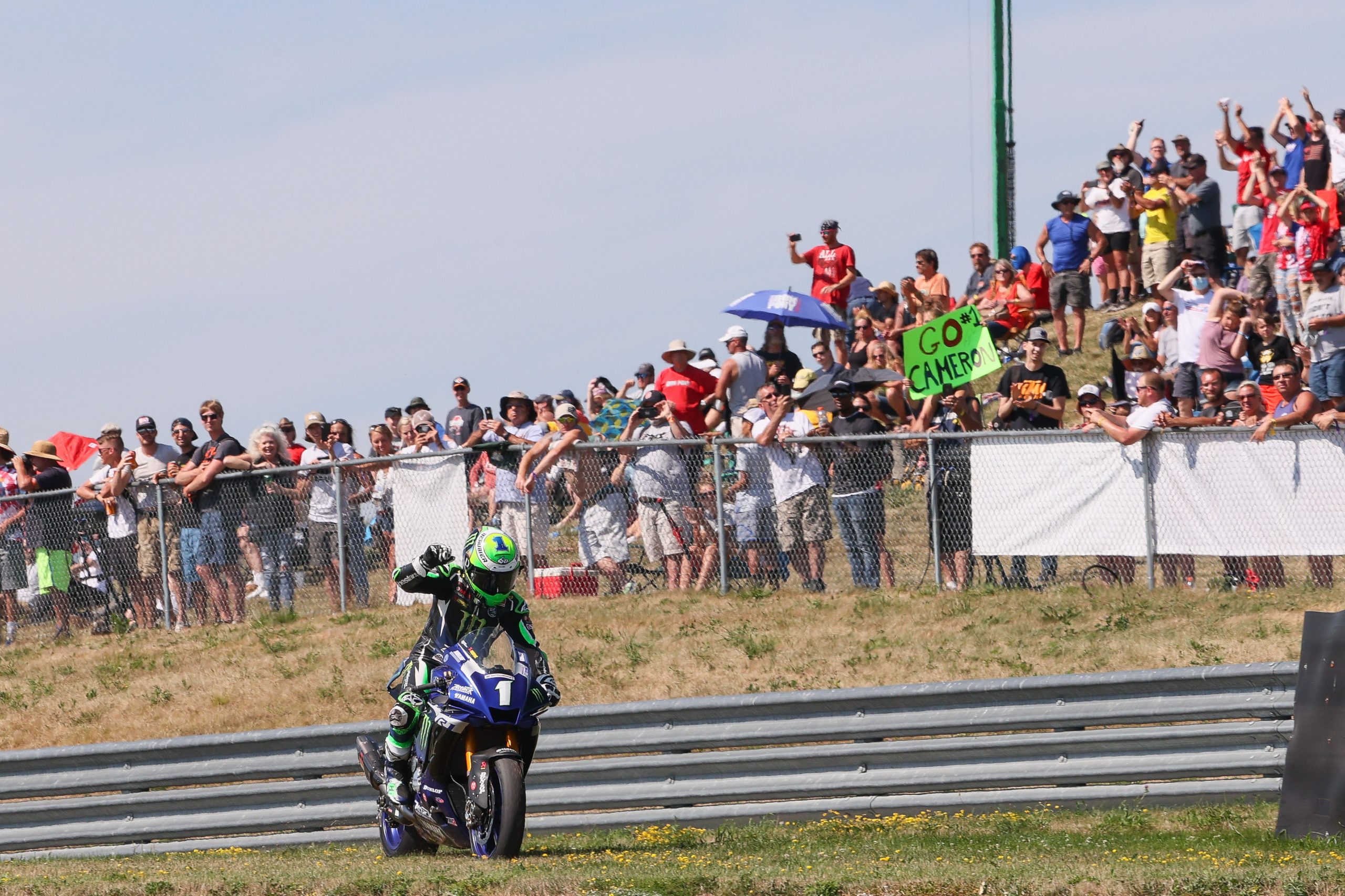 Beaubier Wins His 100th Superbike Start