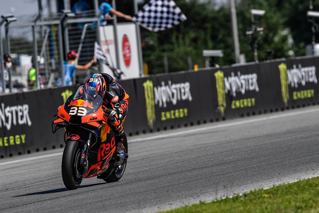 Can KTM keep the momentum at home?