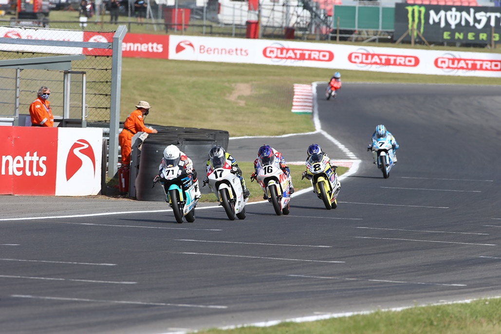 Bourne turns the screw with Race 1 win at Snetterton