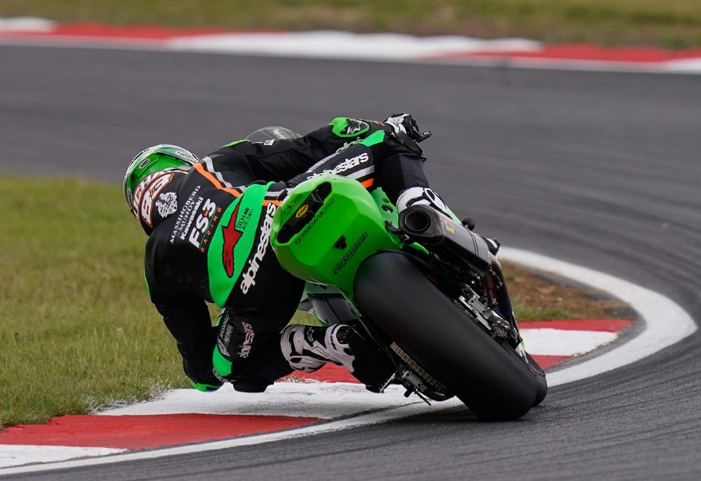 Buchan bangs in the fastest time in opening Snetterton free practice