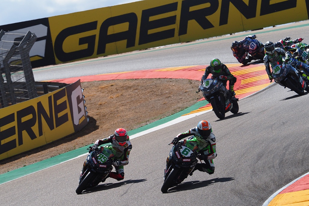 Buis wins Race 2 after last corner overtake at Aragon