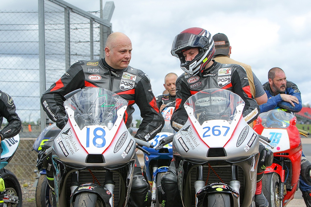 CV Racing returned to the track with Thundersport GB