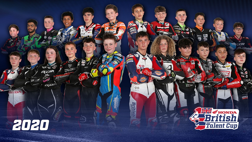 Chocks away – Honda British Talent Cup back in action