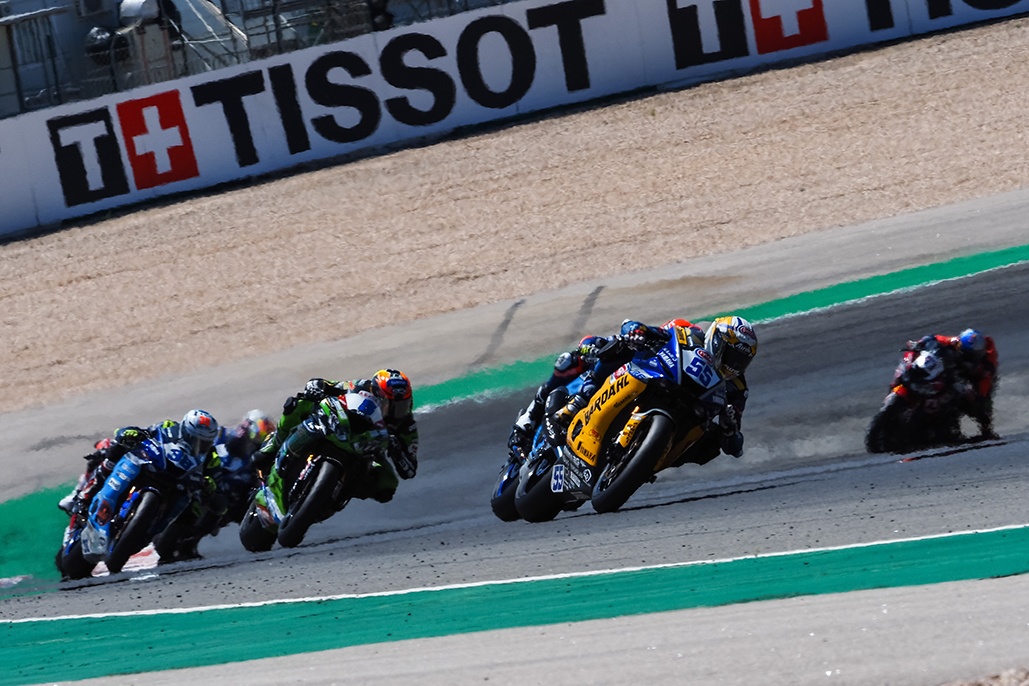 High five for Locatelli as he wins at Portimao