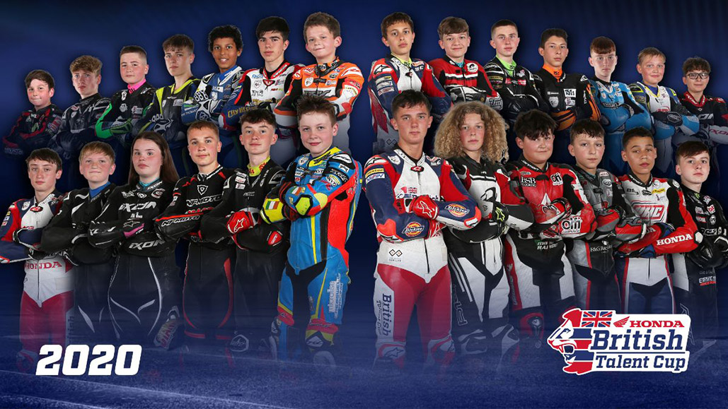 Honda British Talent Cup saddle up for Snetterton