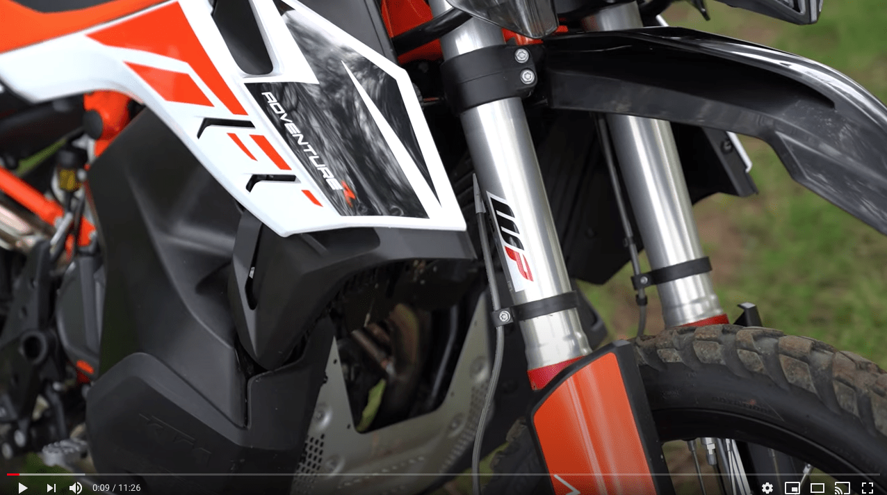 KTM 790 Adventure R Review