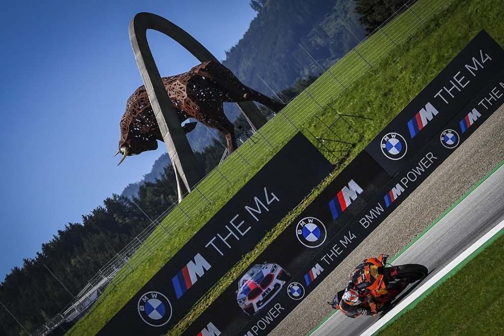 KTM top as we begin another Red Bull Ring rodeo
