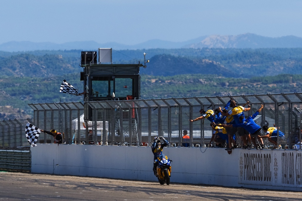 Locatelli battles for sixth consecutive WorldSSP victory