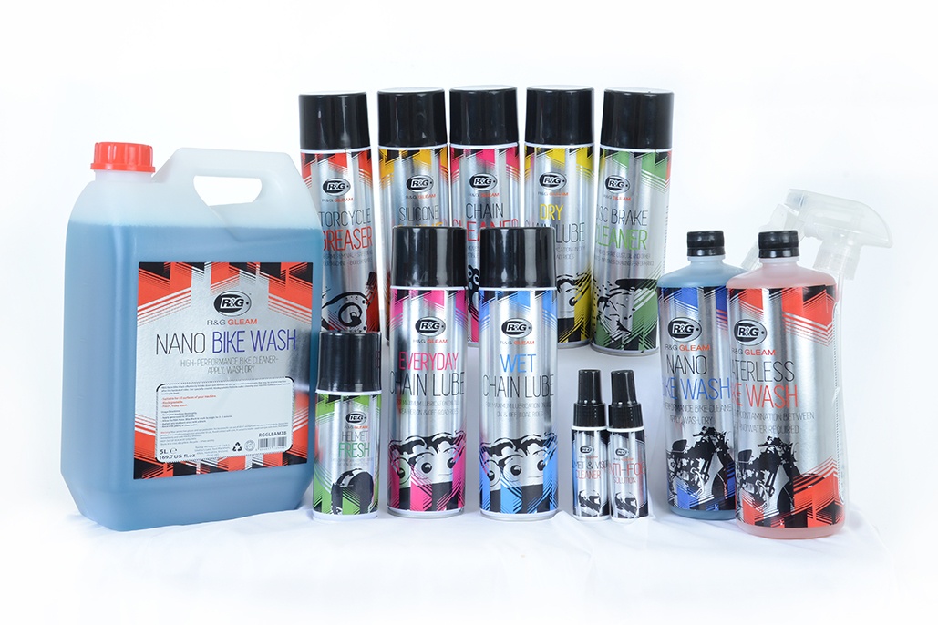 Make Your Bike Gleam With All-new R&G Cleaning And Lubrication Range