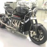 Motorcycle Icons Showcased At Salon PrivÉ