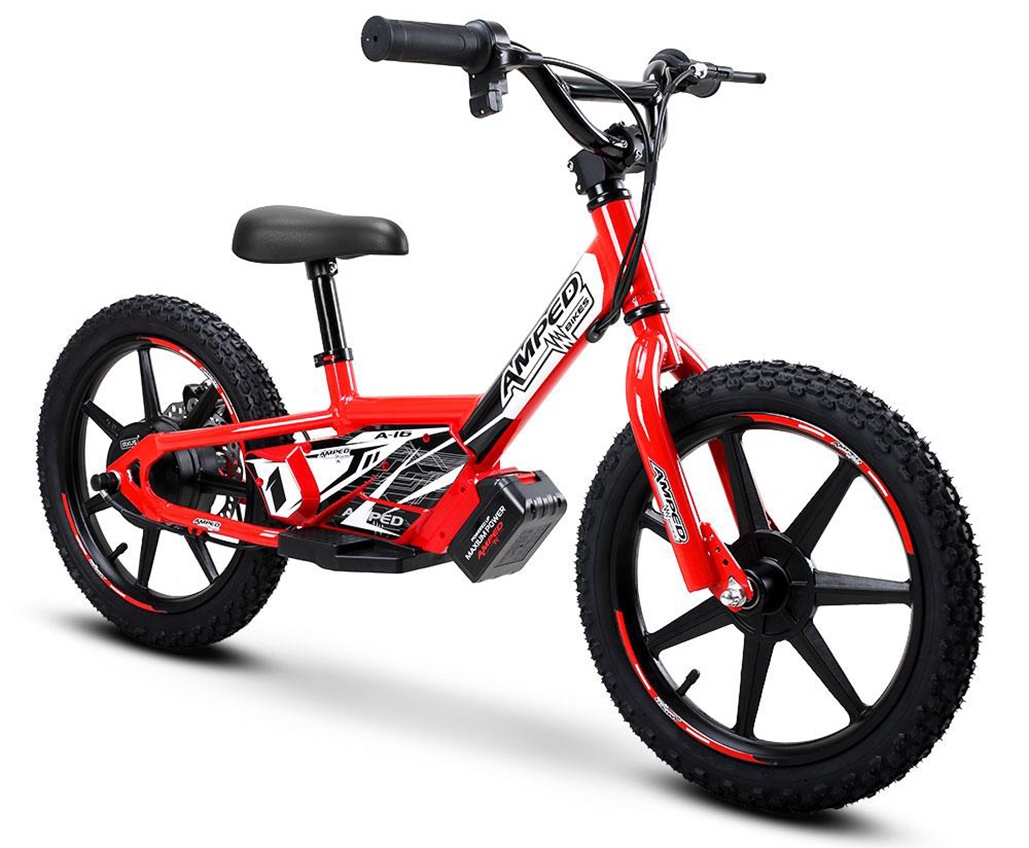 New Amped A16 Electric Balance Bike