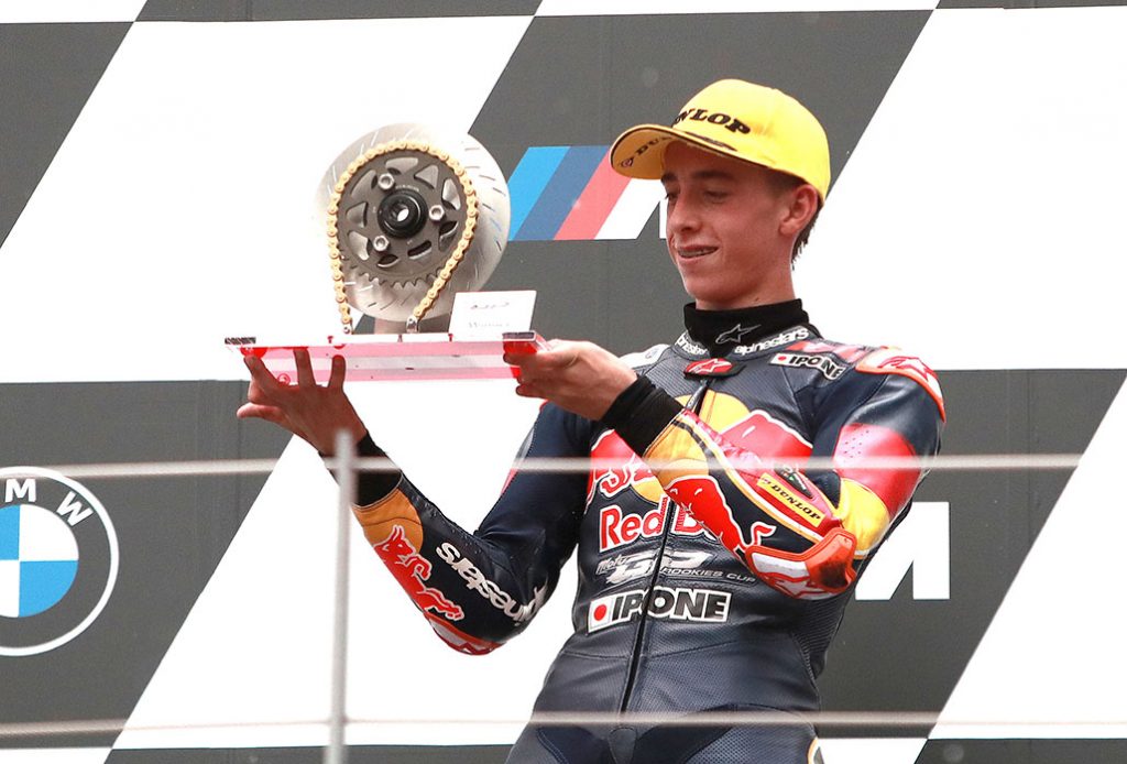 Rookies Cup triple for Pedro Acosta in Spielberg