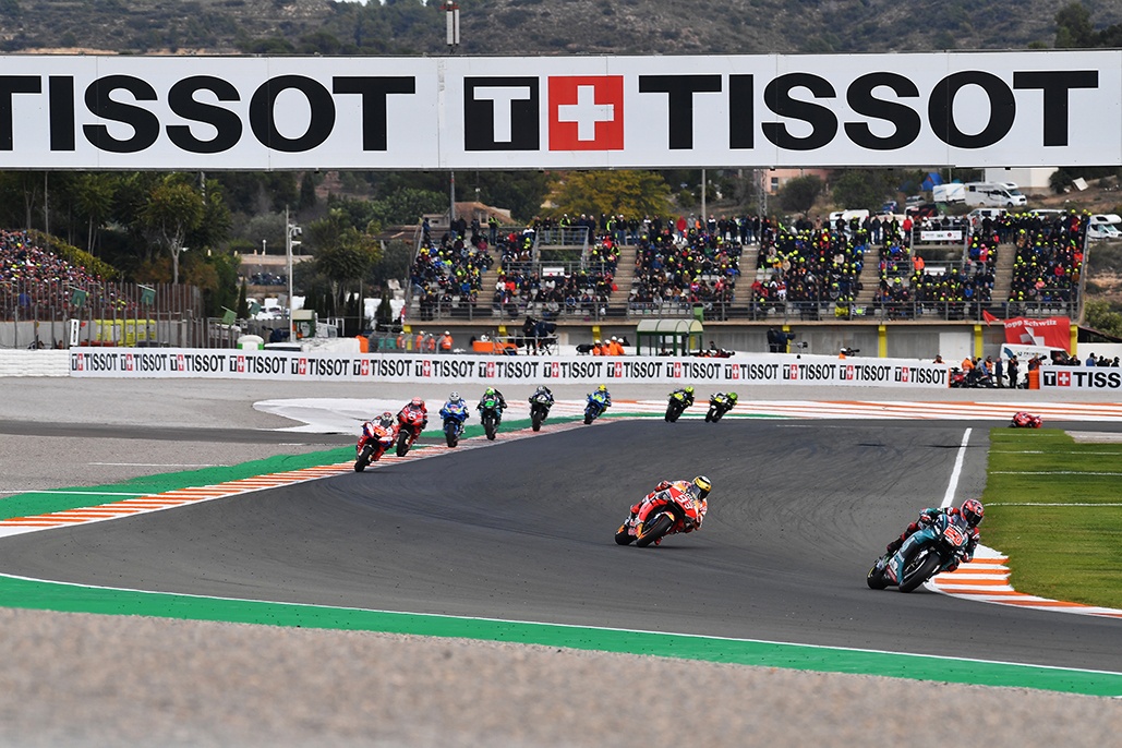 TISSOT announced as title sponsor of the Gran Premio dell’Emilia Romagna……