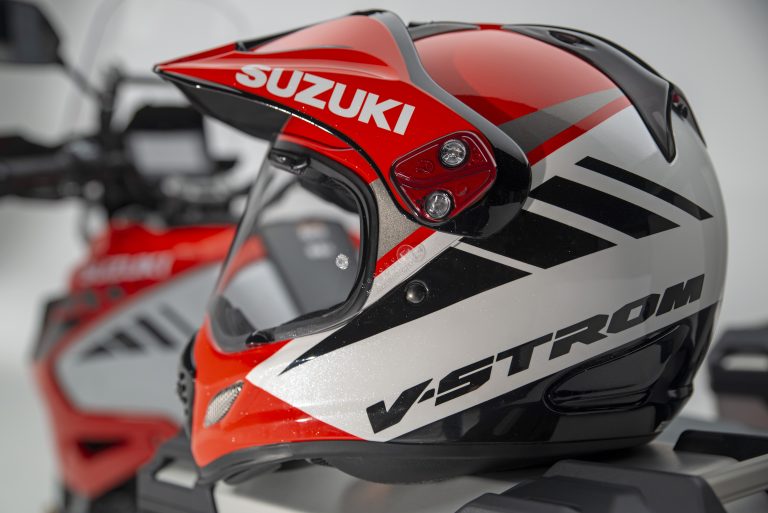 Test ride new V-Strom 1050 for chance to win Arai Tour-X4 helmet