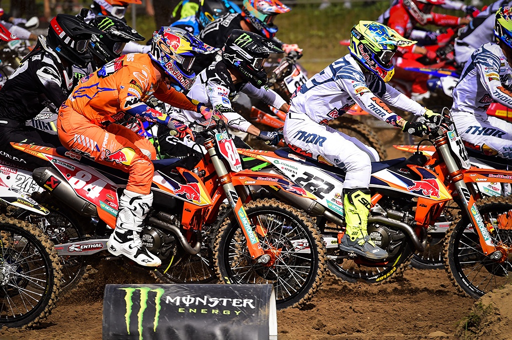 Third times the charm in Latvia with the MXGP of Kegums