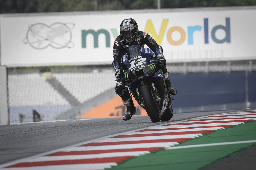 Vinales defies the odds to take pole in enemy territory