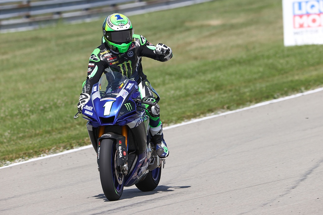 Win Number Six For Beaubier At PittRace