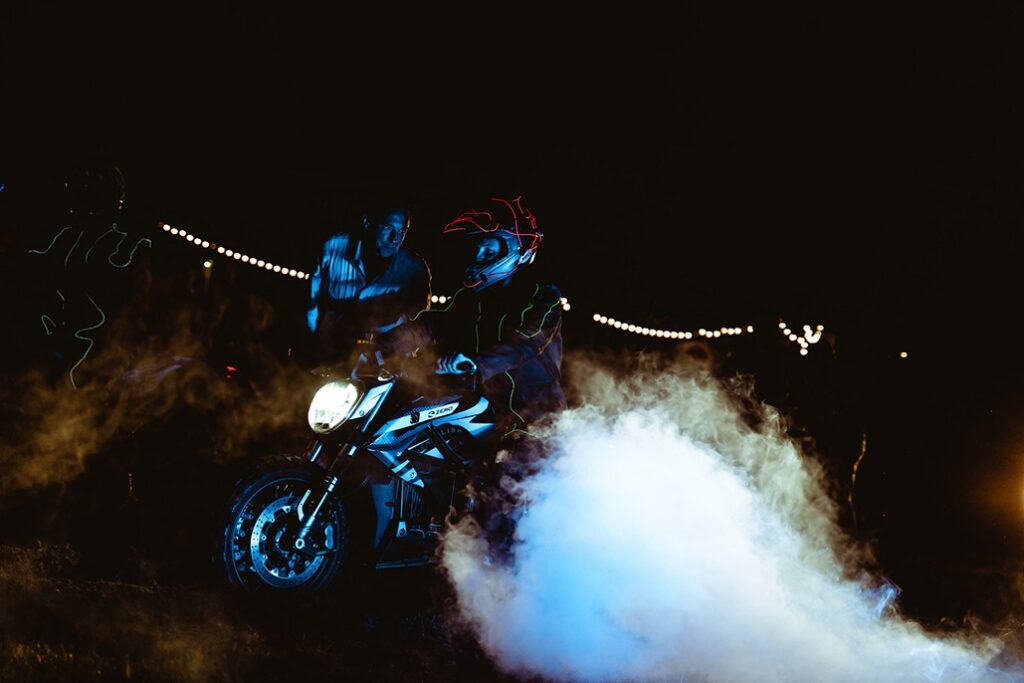 Zero powers Midnight Mile – the British all-electric motorcycle race