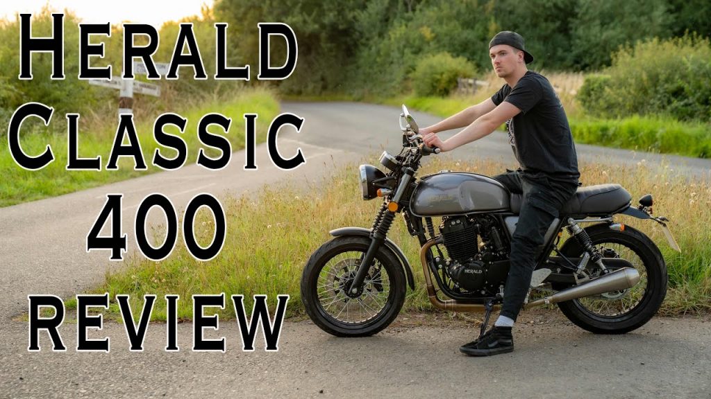 herald motorcycles 450