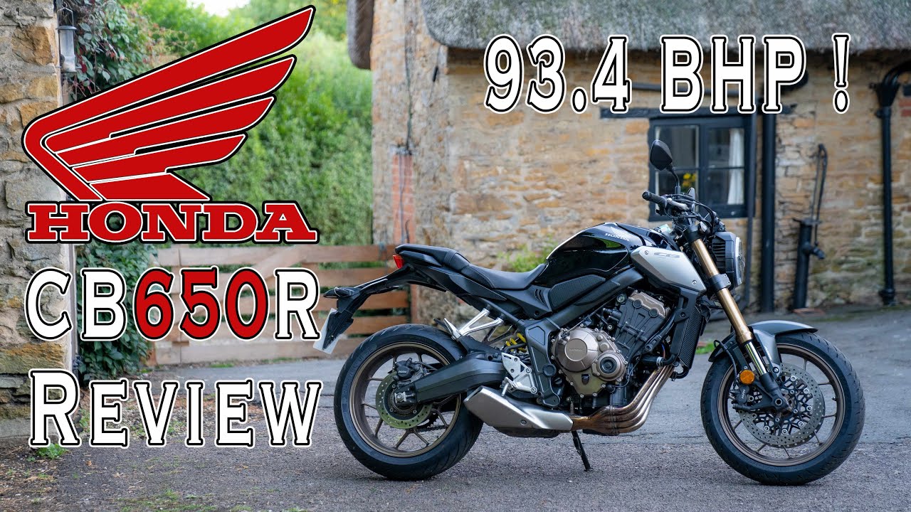 Honda CB650R REVIEW