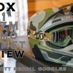 Fox Racing V1 Helmet PRZM Camo SE Review