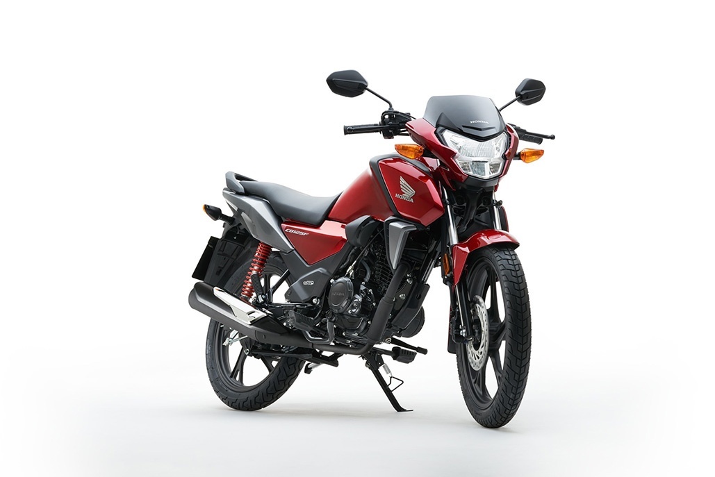 21YM Honda CB125F