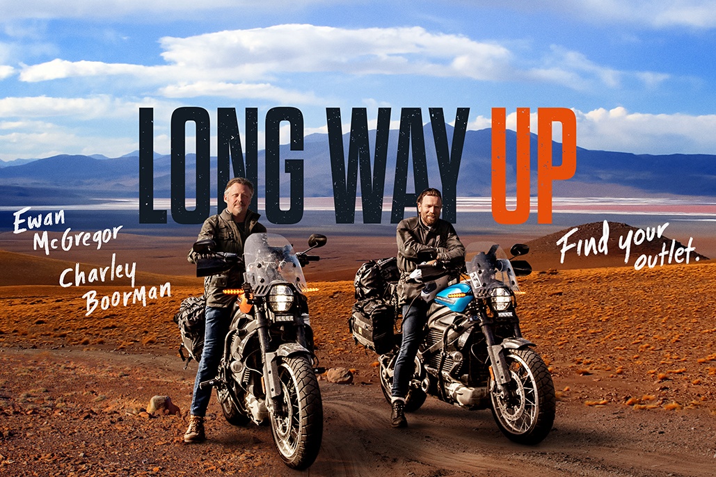 Apple TV Unveils Official Trailer for Long Way Up