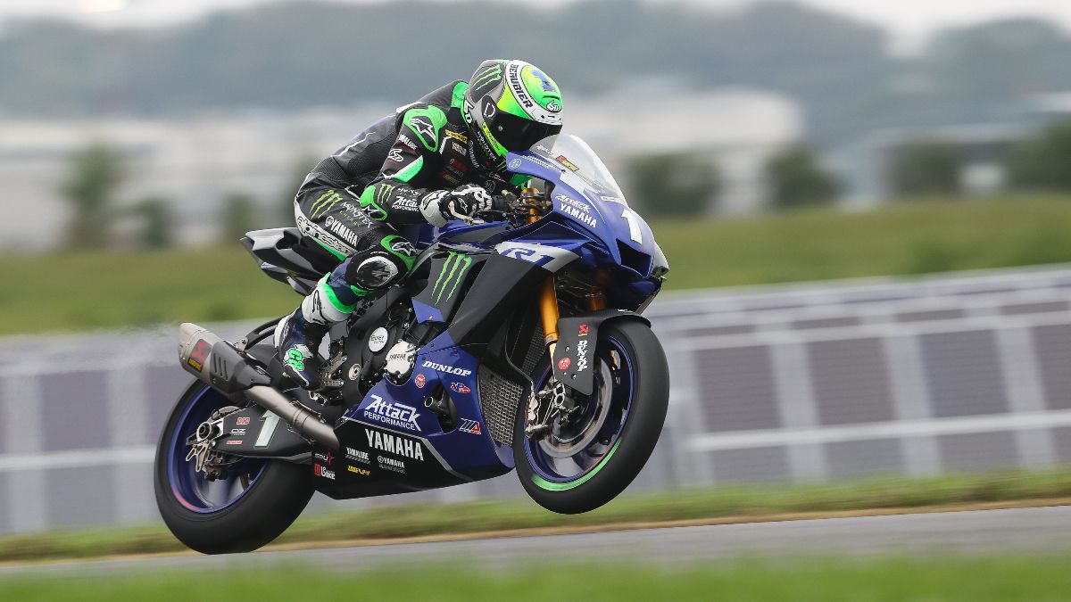 Beaubier Fastest On Friday At NJMP