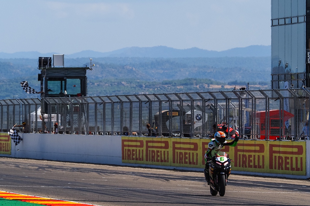 Buis claims commanding WorldSSP300 Race 2 victory in Teruel