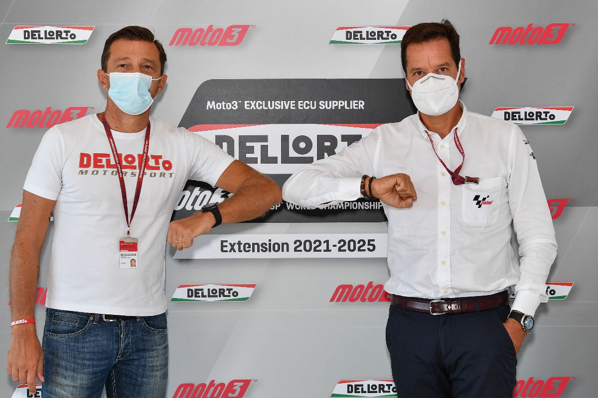 Dell’orto To Continue As Exclusive Moto3™ Ecu Supplier Until 2025
