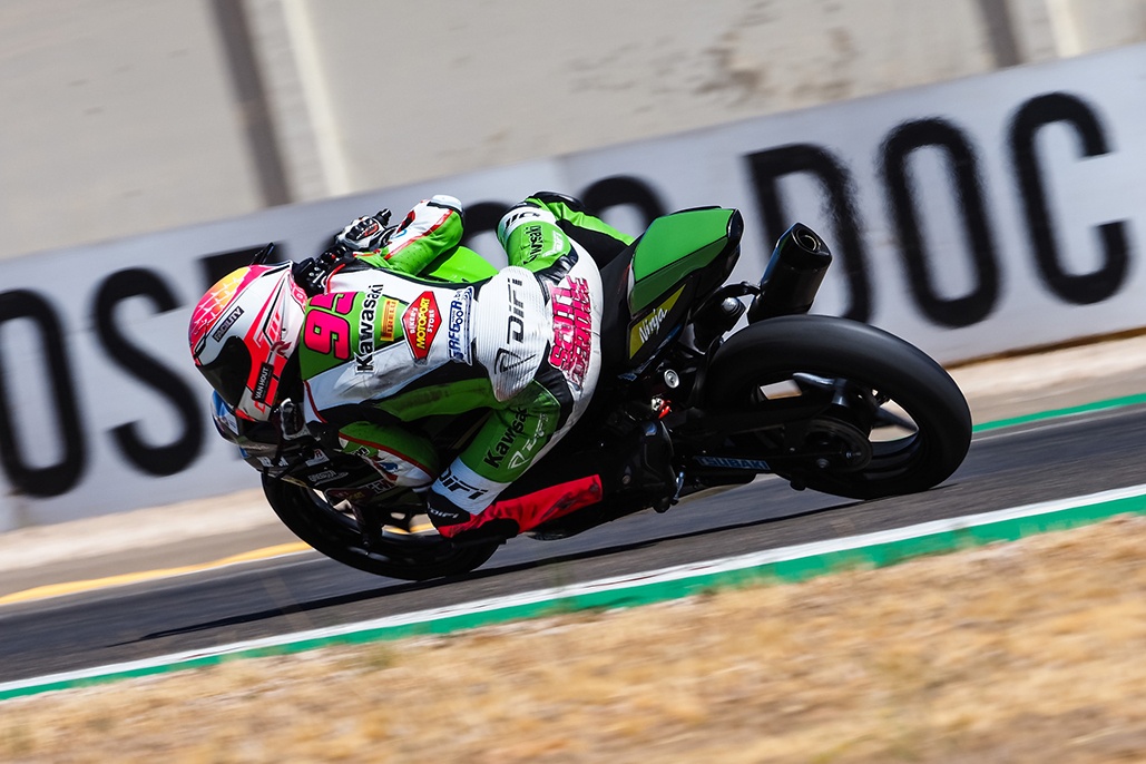 Deroue strikes first in Teruel after WorldSSP300 Friday running