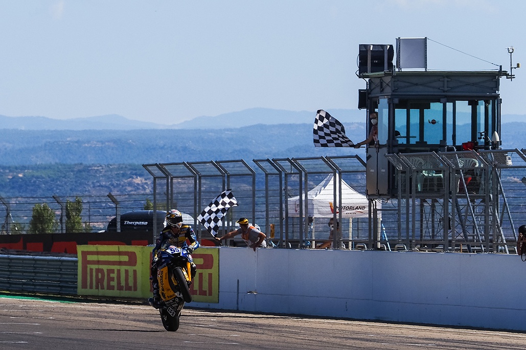 Domin-eight: Locatelli secures eighth consecutive WorldSSP victory