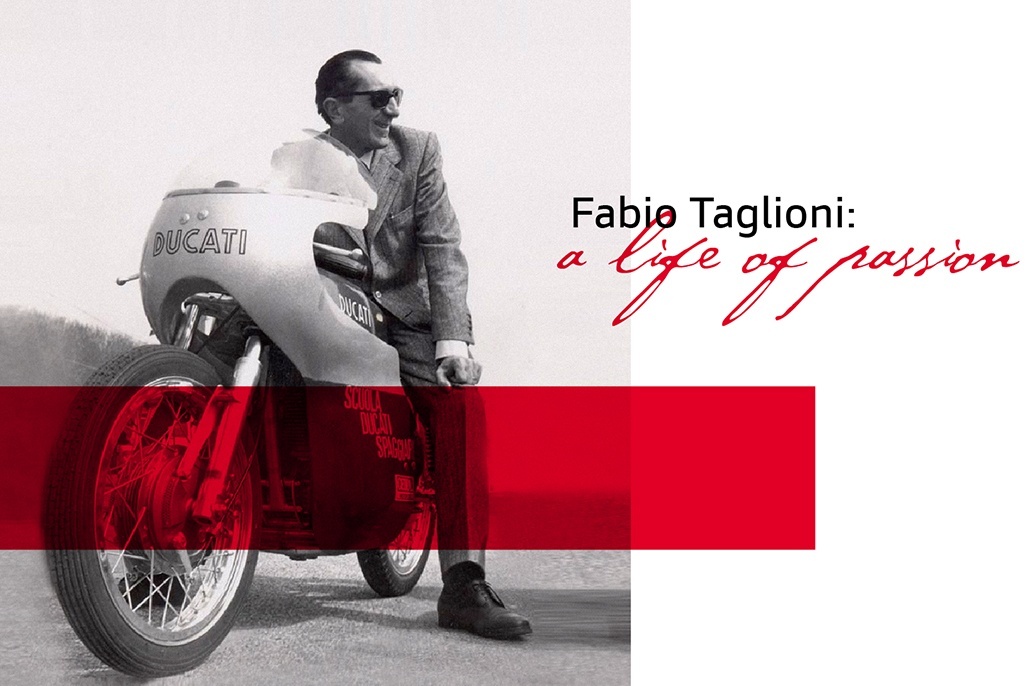 Ducati celebrates the centenary of the birth of the engineer Fabio Taglioni