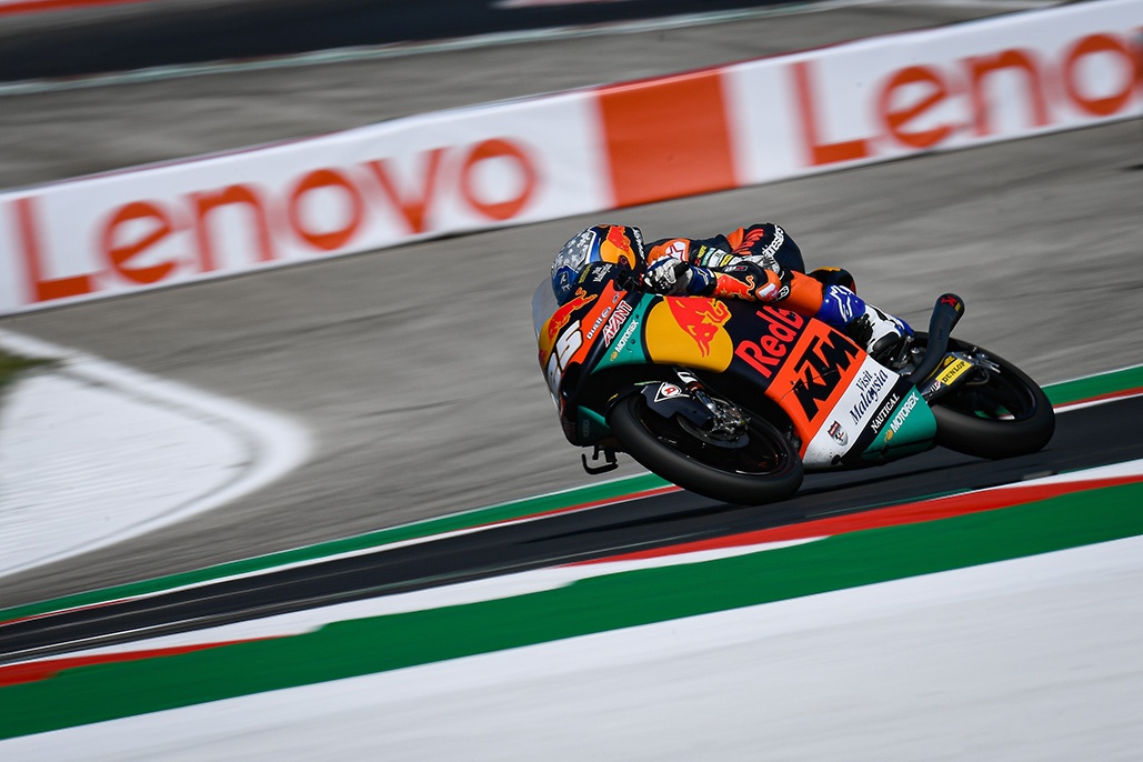 Fernandez fastest out the blocks at Misano