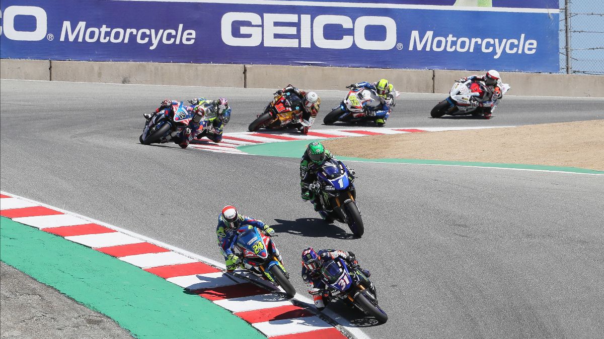 GEICO Motorcycle MotoAmerica Superbike SpeedFest At Monterey Will Be A Closed Event