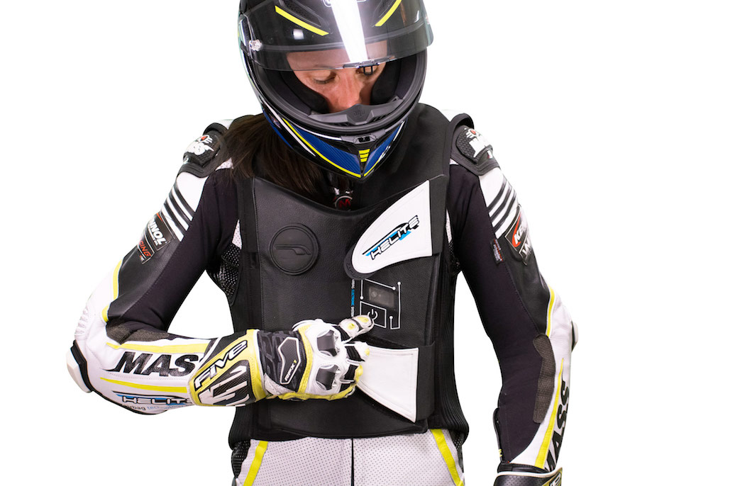 Helite Launches The e-GP Air: The Electronic Airbag For Racers